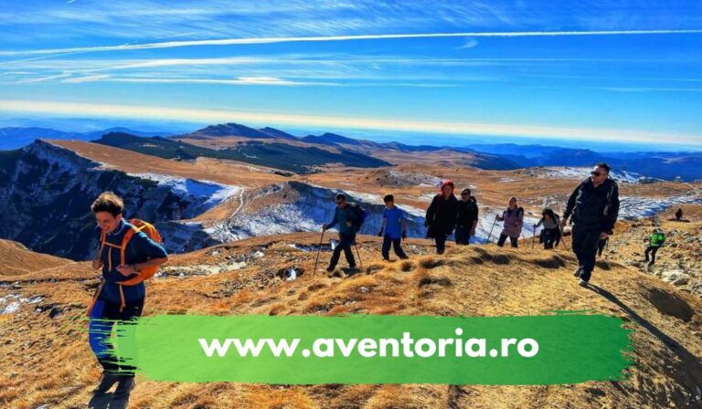 Varful omu muntii bucegi aventoria