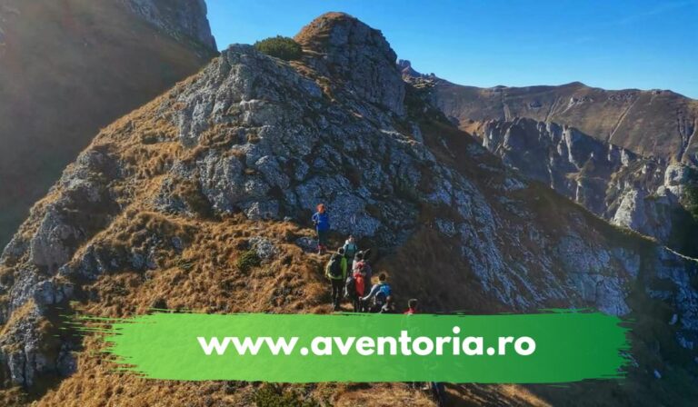 Varful omu muntii bucegi aventoria