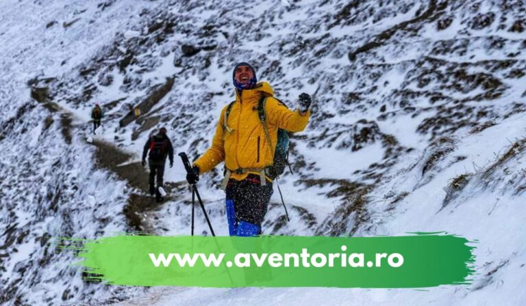 Varful omu muntii bucegi aventoria