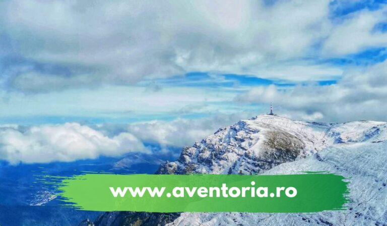 Varful omu muntii bucegi aventoria